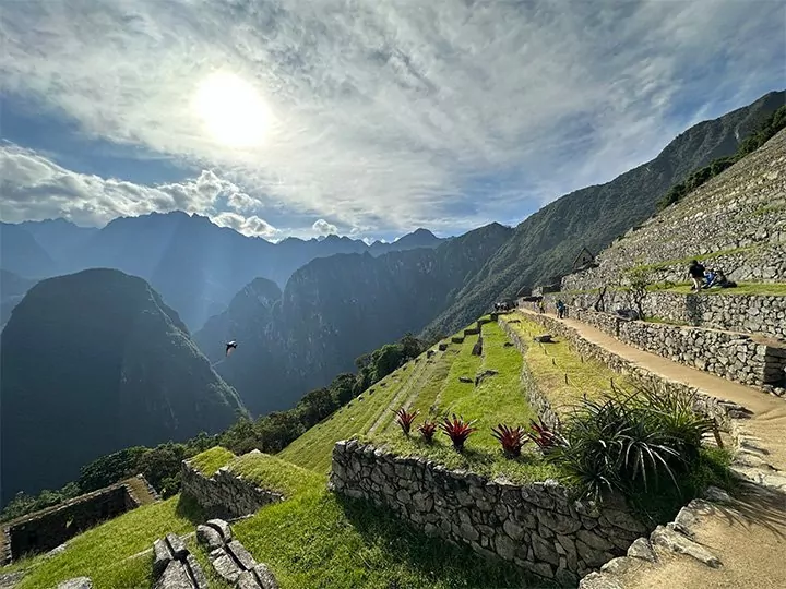 In de voetsporen van de Inca's