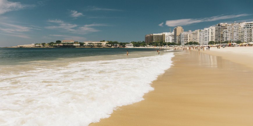 Strand i Rio