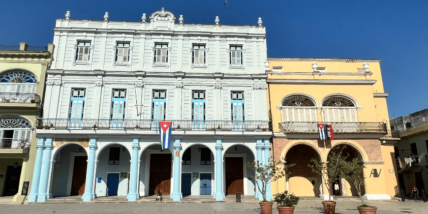 Gebouwen in Havana