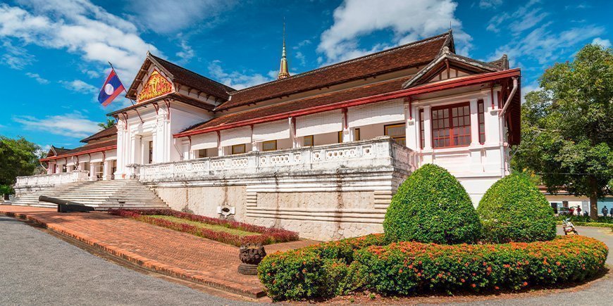 Haw Kham koninklijk paleis in Laos