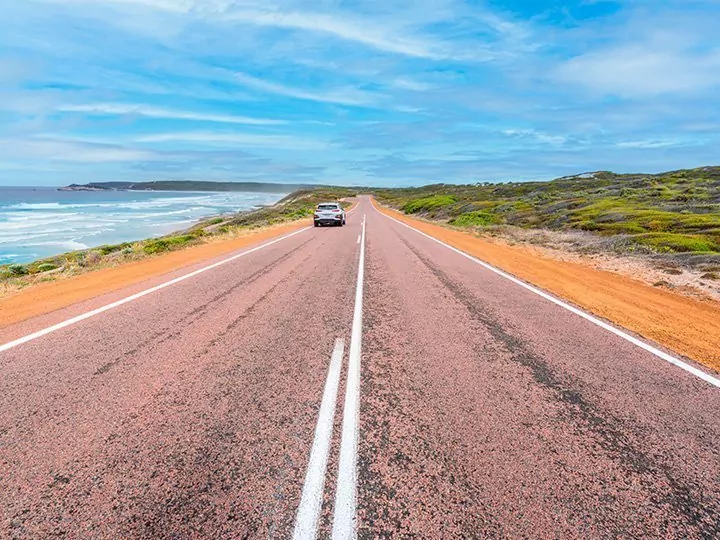 Roadtrip in Australië