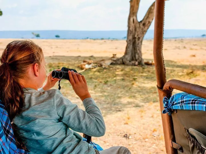 Familiereis naar Afrika