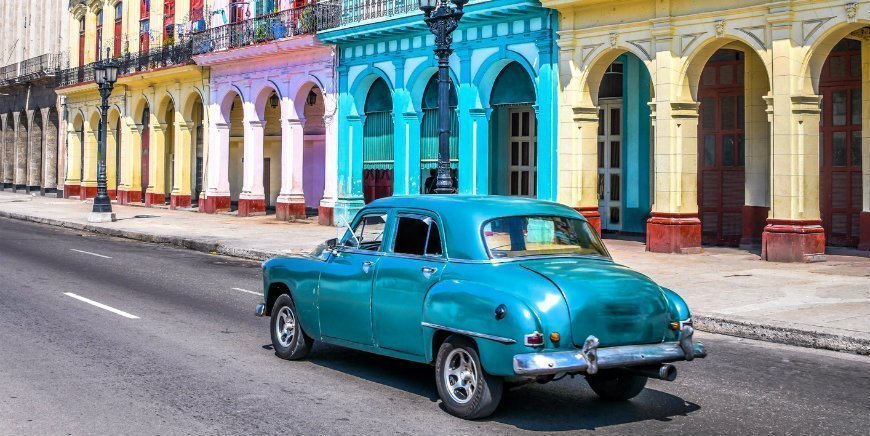 Autorijden in Havana