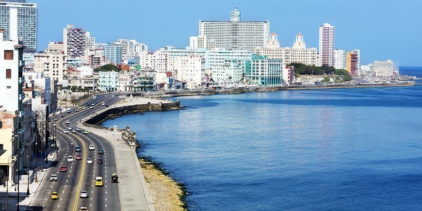 Malecon in Havana