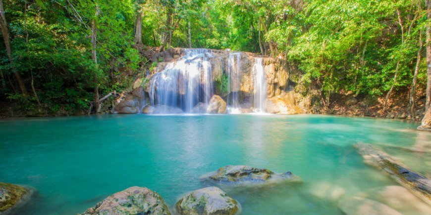 Watervallen in Costa Rica