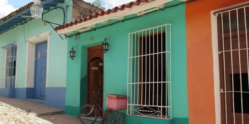 Casa particula in cuba