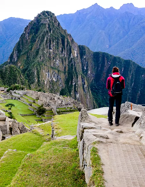 Peru met Inca Trail