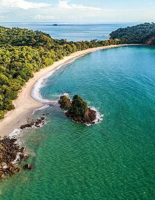 Hoogtepunten van Costa Rica met strandvakantie in Manuel Antonio