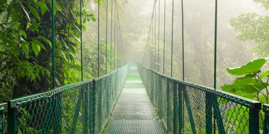 hangbrug in costa rica