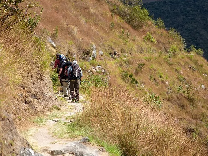 Peru met Inca Trail