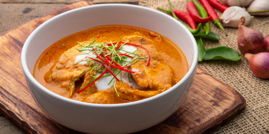 Panang curry