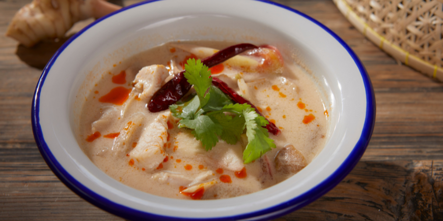 Tom Kha Gai soep