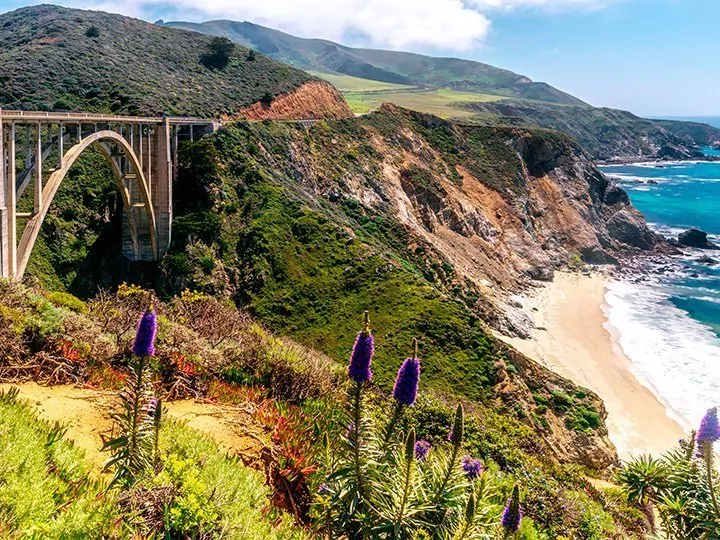 Het beste van Californië van San Francisco naar San Diego