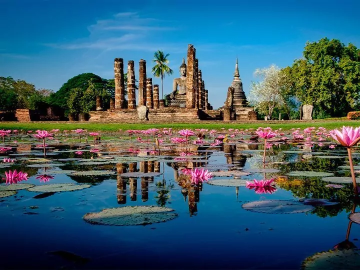 Van Bangkok naar Chiang Rai