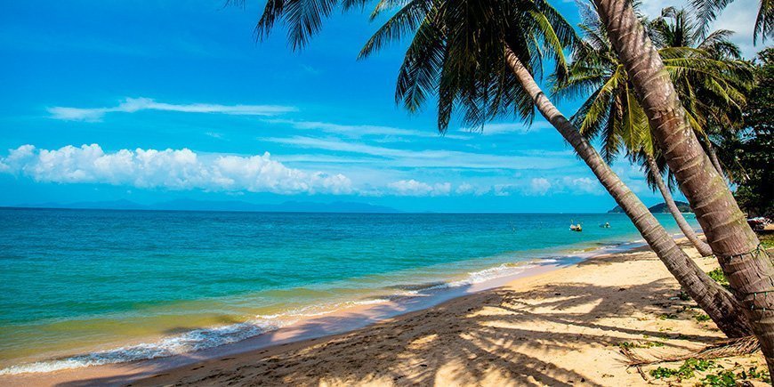 Mae Nam strand op Koh Samui