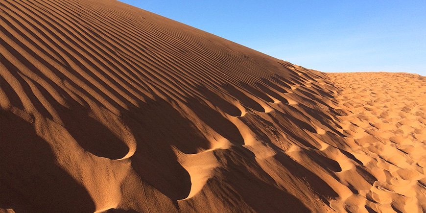 Sossusvlei in juni