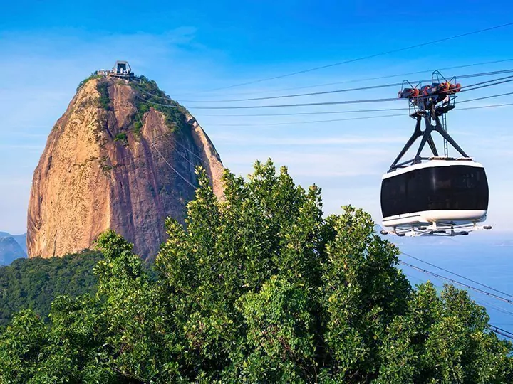 Rio, Iguazú en strandvakantie op Ilha Grande