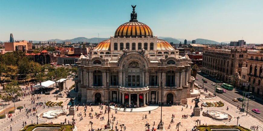 Mexico Stad Palacio de Bella Artes