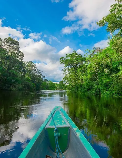 Ecuador met de Amazone & eilandhoppen op Galapagos