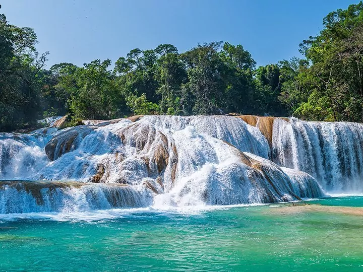 Hoogtepunten van Mexico met strandvakantie in Tulum