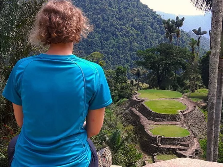 Colombia met Lost City-trek