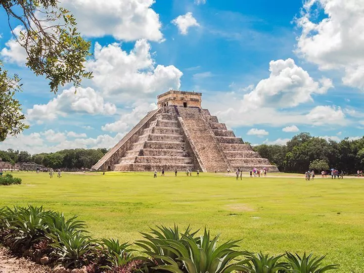 Hoogtepunten van Mexico met strandvakantie in Playa del Carmen