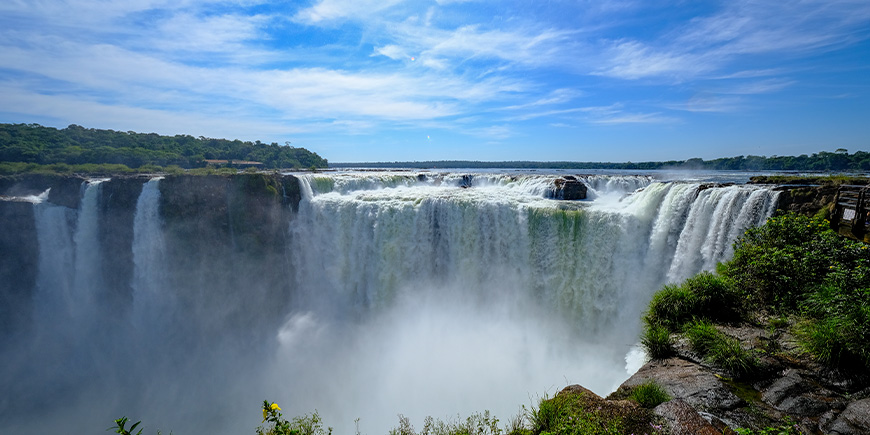 Iguazú vanaf de Argentijnse kant