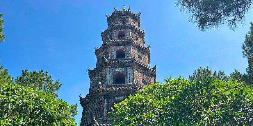 Thien Mu-pagode in Hue