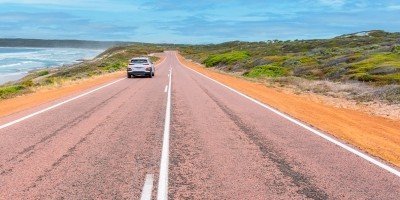 Autoreizen op de Great Ocean Road in West-Australië